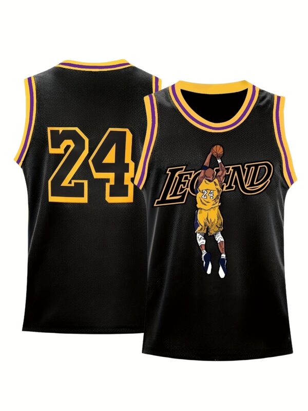 Men's Legend 24 Basketball Embroidery Vest for Athletics and Training