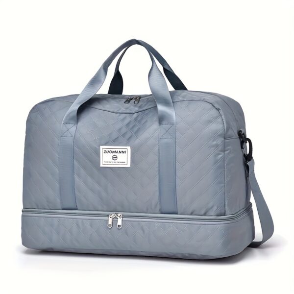 Luxury Large Capacity Travel Duffel Bag with Dry/Wet Separation - Image 16