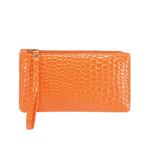 Clutch Bag, Trendy Square Handbag Faux Leather Coin Purse - Image 17