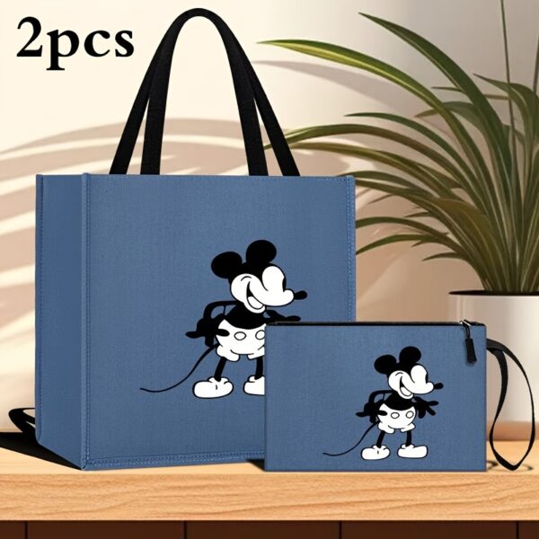 2-Piece Cartoon Print Ladies Bag Set - Image 9