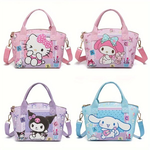 Officially Licensed Sanrio Handbag Crossbody Bag, Anime Hello Kitty Bag - Image 3