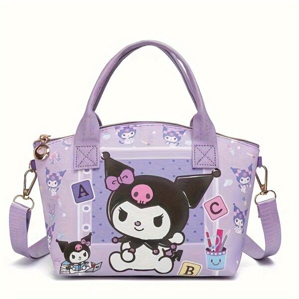 Officially Licensed Sanrio Handbag Crossbody Bag, Anime Hello Kitty Bag - Image 5