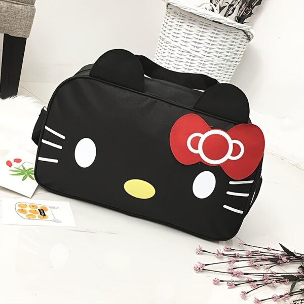 Kitty Travel Bag, Oxford Fabric, Large Capacity - Image 10