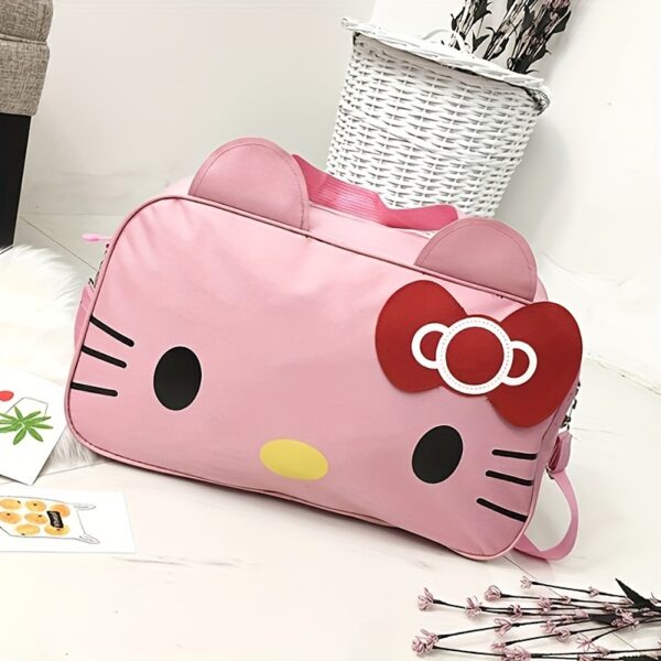 Kitty Travel Bag, Oxford Fabric, Large Capacity - Image 6