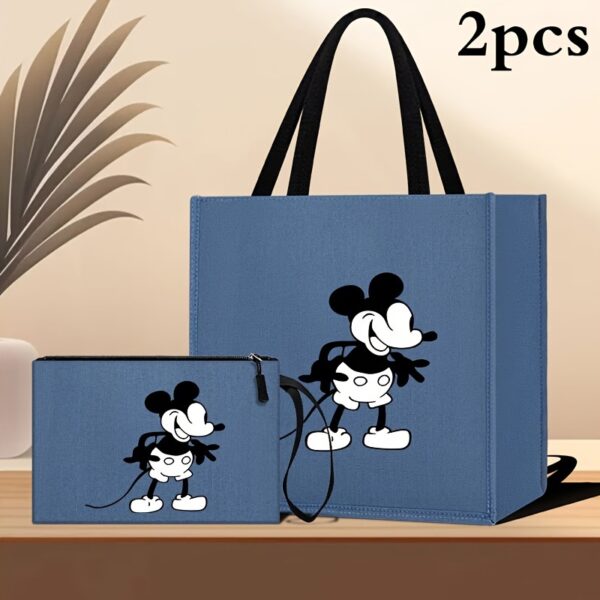 2-Piece Cartoon Print Ladies Bag Set - Image 8