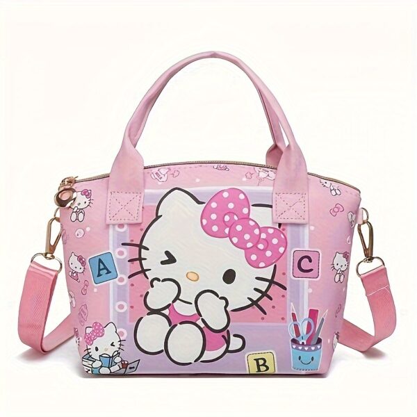 Officially Licensed Sanrio Handbag Crossbody Bag, Anime Hello Kitty Bag - Image 7