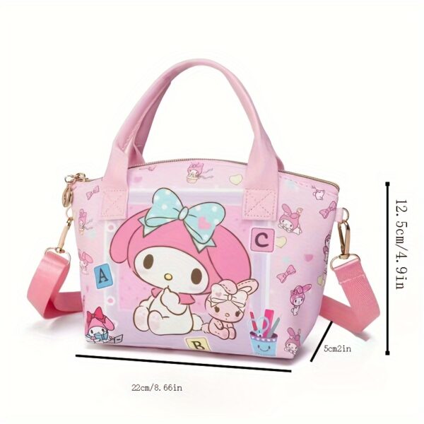 Officially Licensed Sanrio Handbag Crossbody Bag, Anime Hello Kitty Bag - Image 10