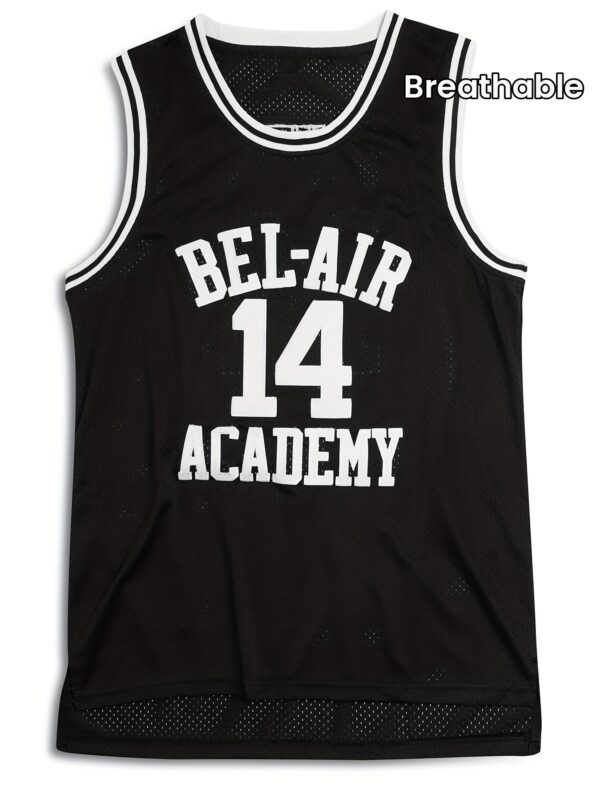 Baseball Jersey for Men, Bel Air Academy #14