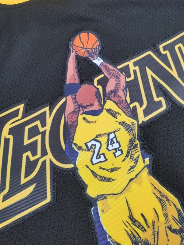 Men's Legend 24 Basketball Embroidery Vest for Athletics and Training - Image 2