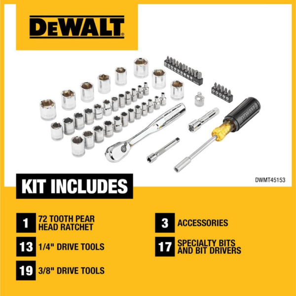 TOUGHSYSTEM 2.0 3/8 In. Drive Mechanics Tool Set (53-Piece) - Image 2